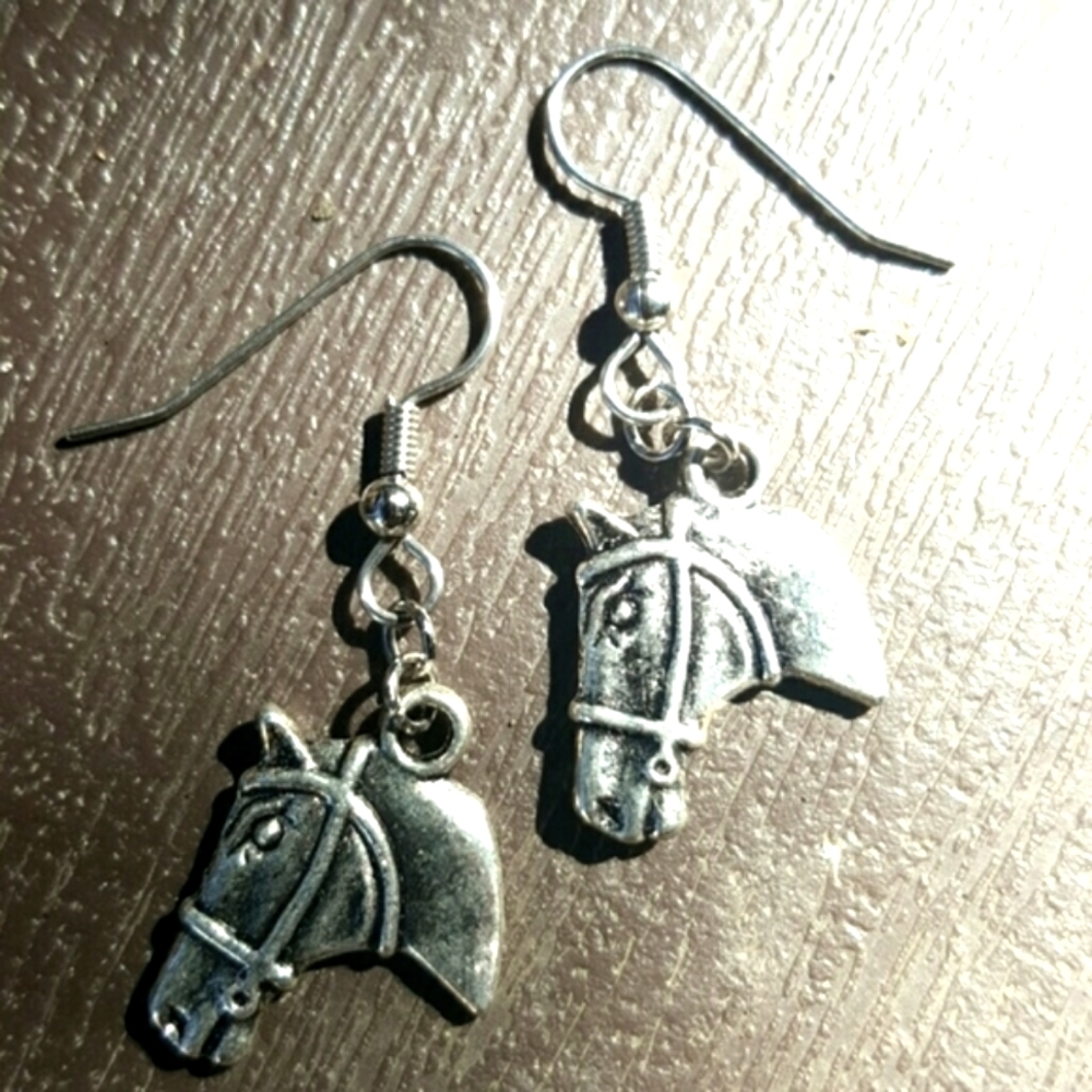 Horse Earrings